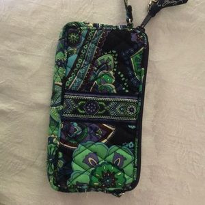 Vera Bradley wristlet/clutch